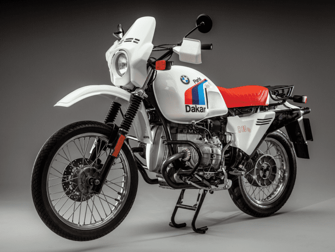 Ready for Adventure: 1987 BMW R80G/S